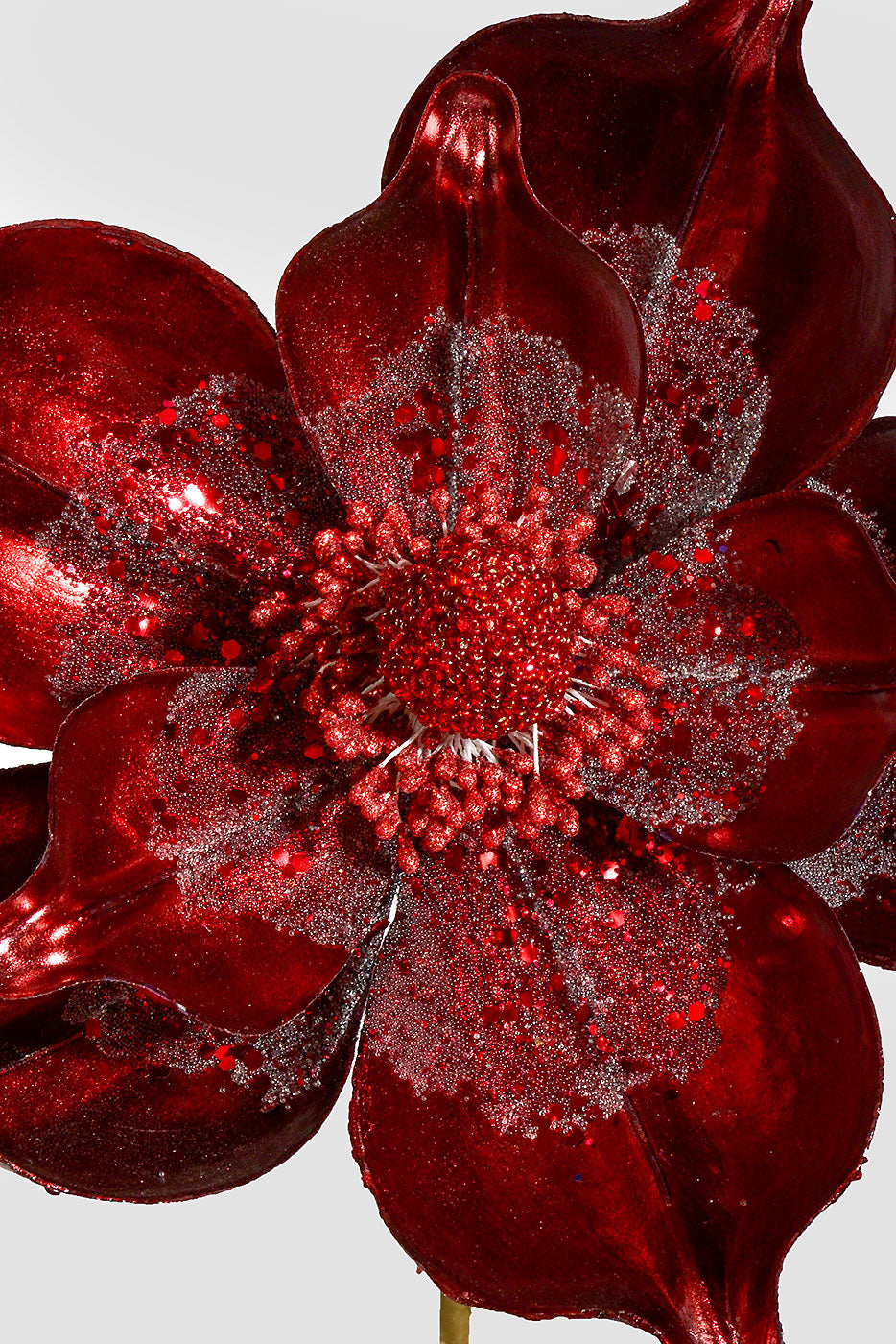 23" Magnolia Stem Burgundy