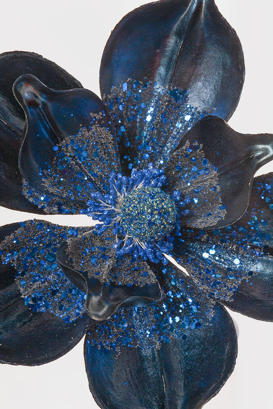 23" Magnolia Stem Royal Blue