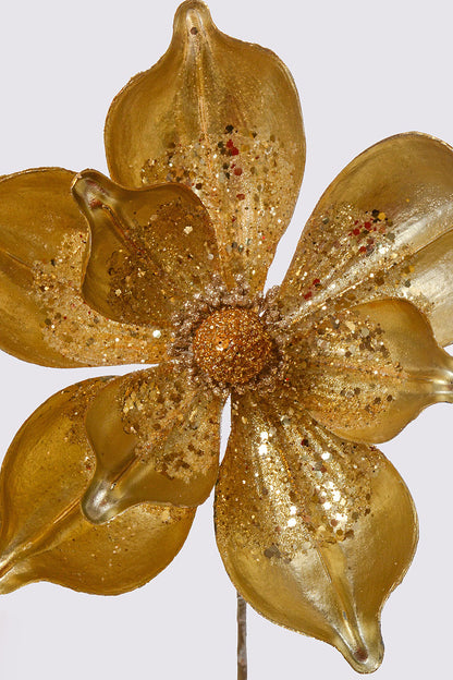 23" Magnolia Stem Gold