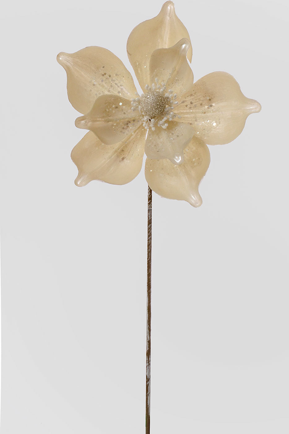 23" Magnolia Stem White