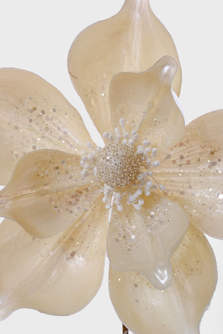 23" Magnolia Stem White