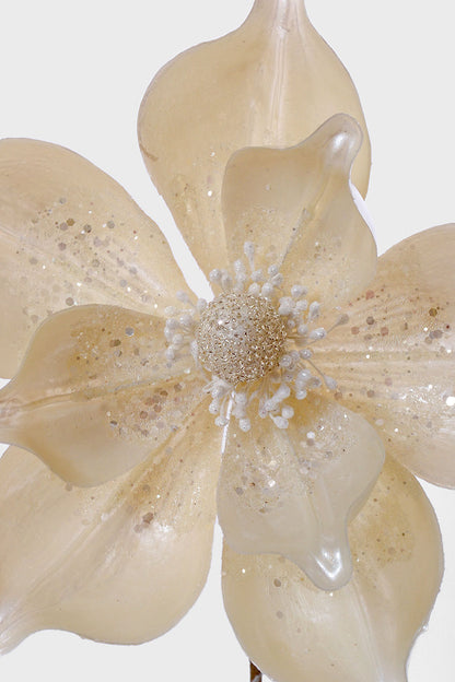 23" Magnolia Stem White