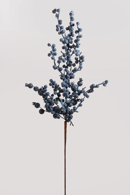 24" Berry Spray Blue