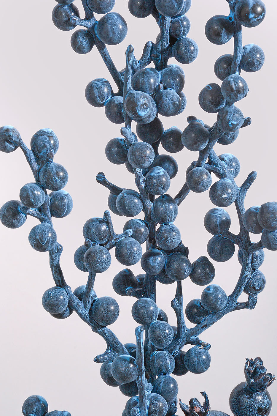 24" Berry Spray Blue
