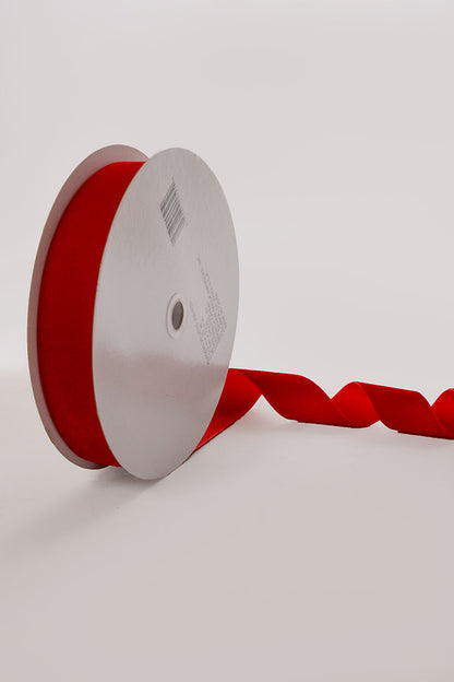 1.5" 25Yd Classiq Velvets Ribbon Red