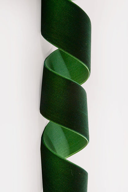 1.5" 25Yd Classiq Velvets Ribbon Emerald Green
