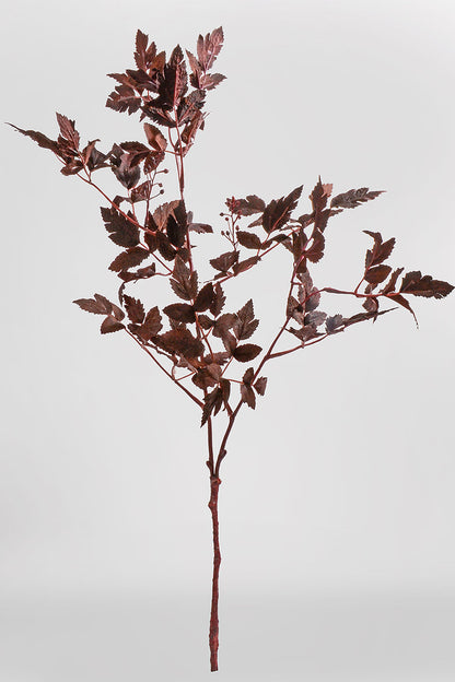 31" Autumn Ruscus With Berry Bush Plum