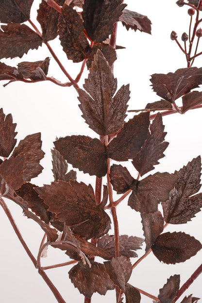 31" Autumn Ruscus With Berry Bush Plum