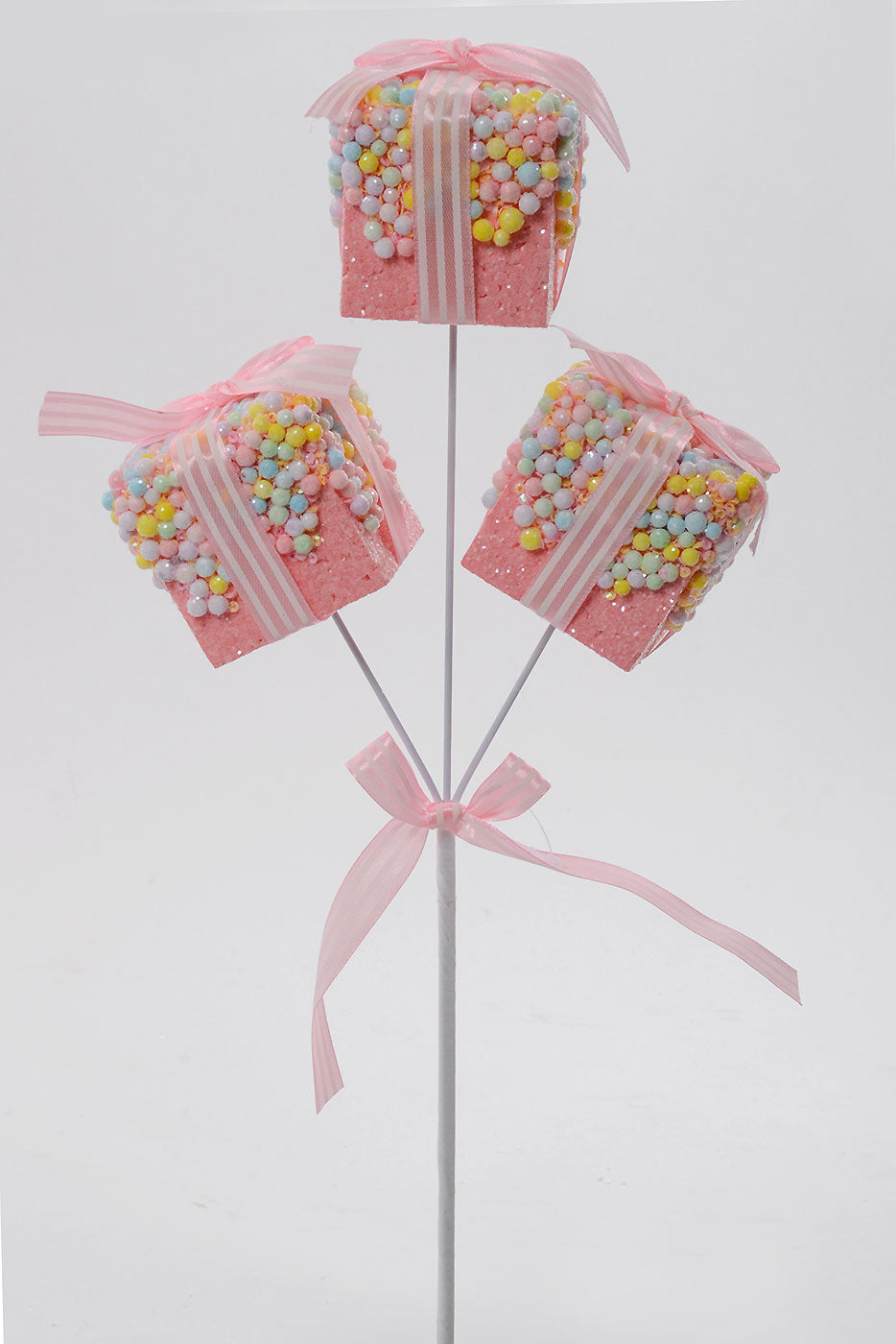 17" Gift box Spray Pink