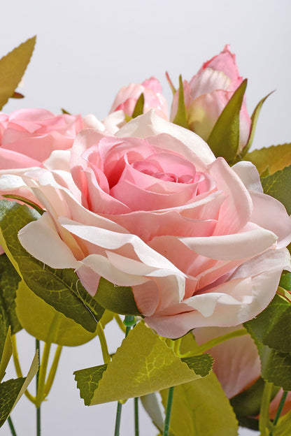20&quot; Silk Rose Bush Pink
