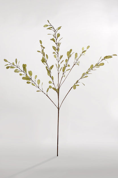 34" Myrtle Frosted Bush Mint Green