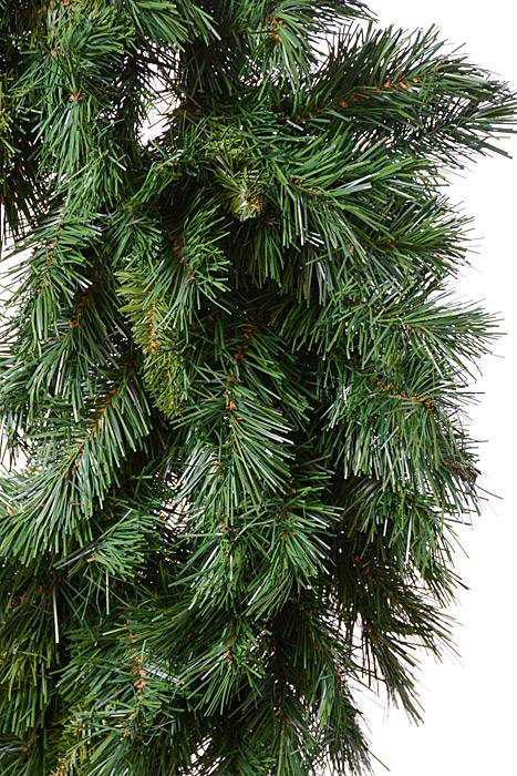 30" Sugar Pine Wreath Green