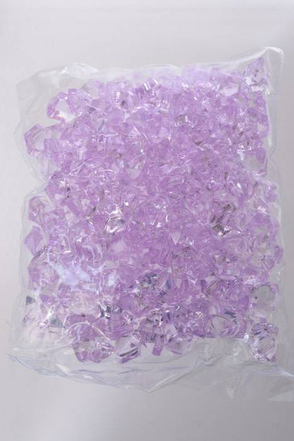 Large Acrylic Cube Light Lavender Pkg/1lb