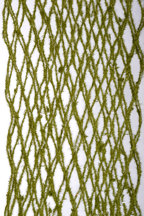 6Ft Artificial Moss Garland Green