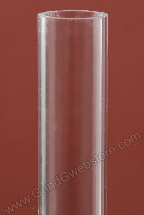 30" Plastic Column Clear
