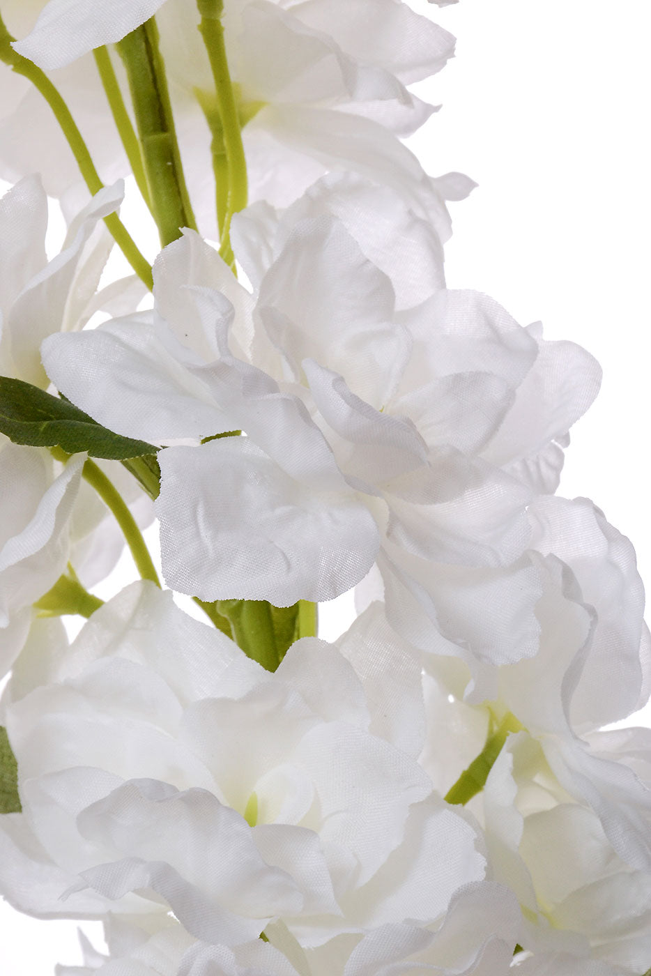 40&quot; Silk  Delphinium Spray White
