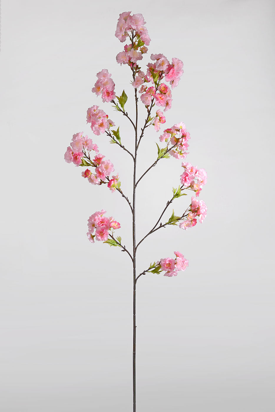 49" Silk Cherry Blossom Spray Pink