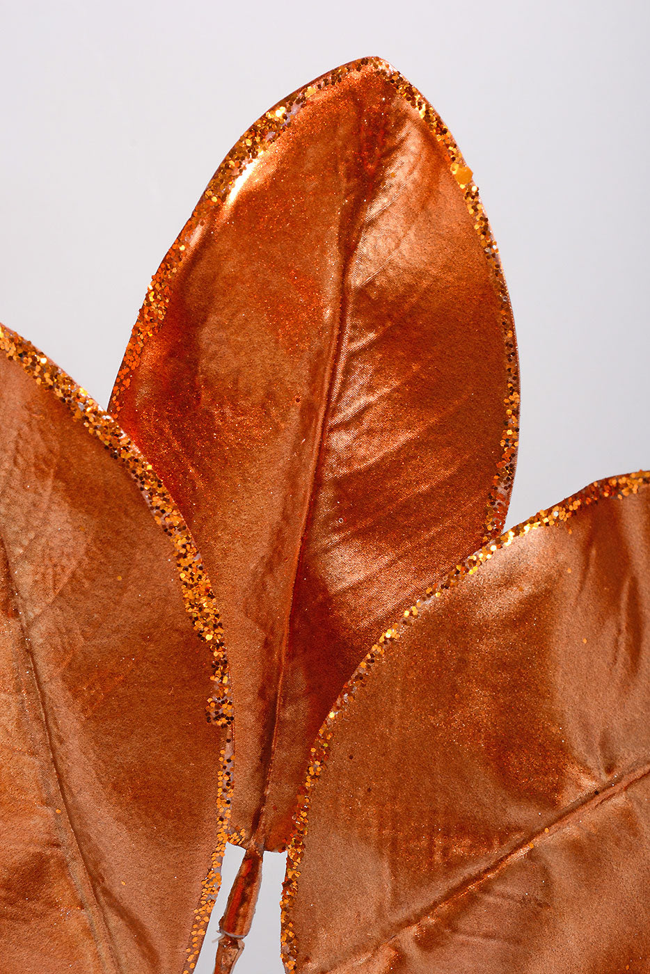 24" Magnolia Leaf Spray Copper