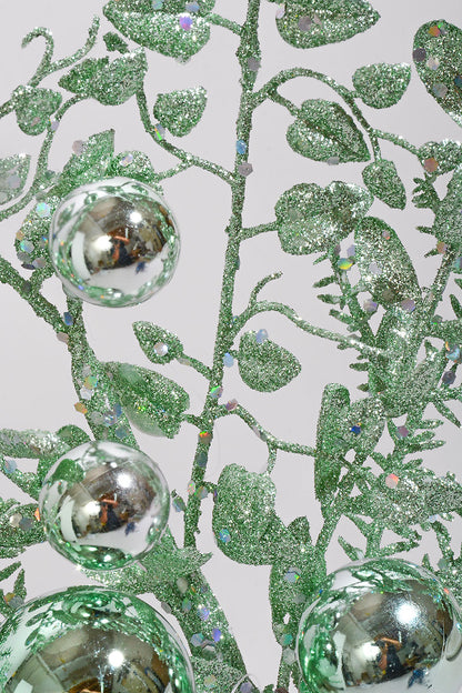 18" Ball Berry Spray Mint