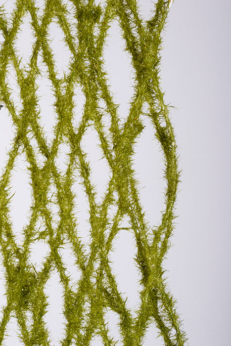 6Ft Artificial Moss Garland Green