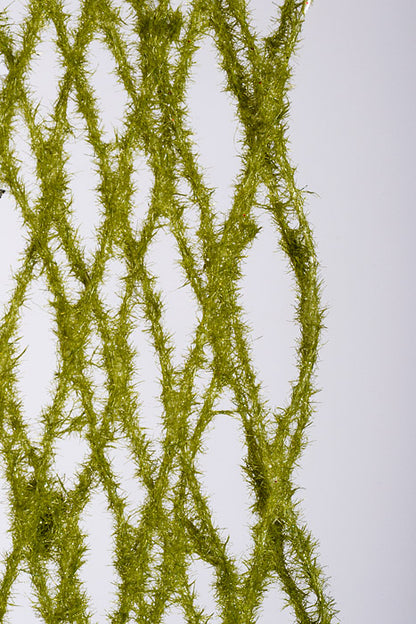 6Ft Artificial Moss Garland Green