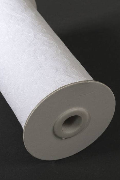 6" X 10yds Lace Tape White