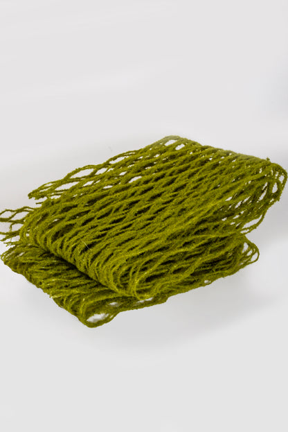 6Ft Artificial Moss Garland Green