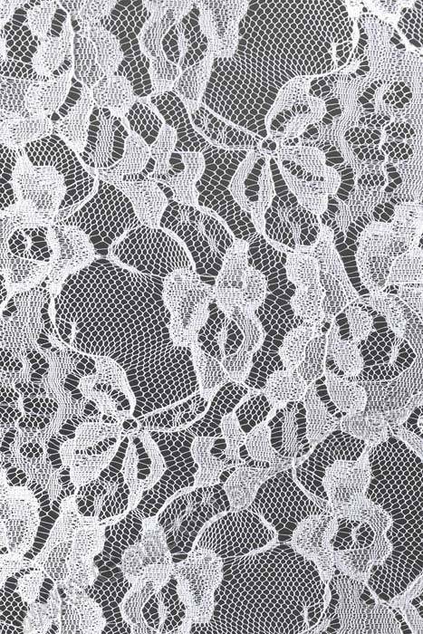 6" X 10yds Lace Tape White