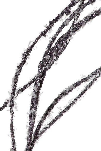 39" Snow Willow Spray Purple