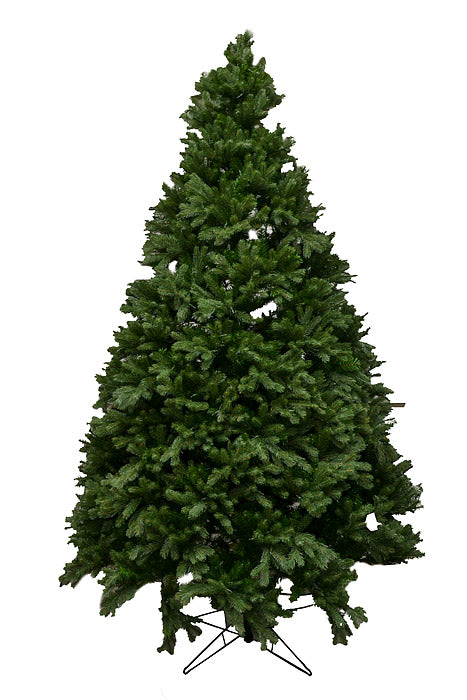 9Ft X 63" Lit Colorado Spruce Tree Green