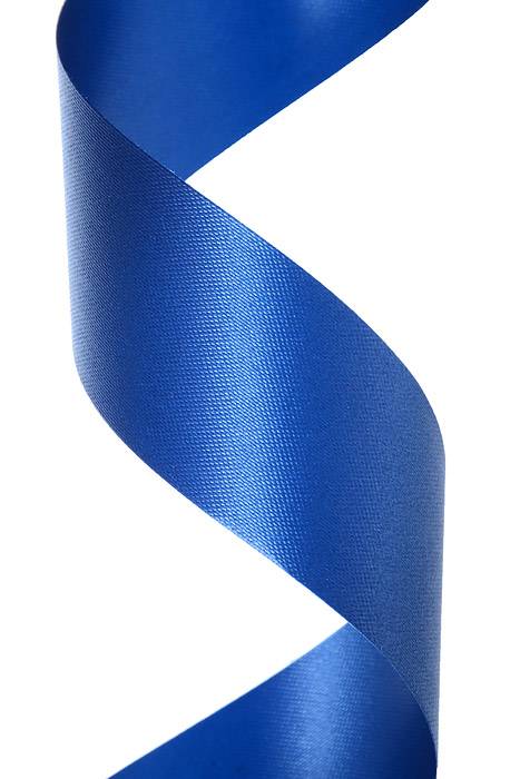 1-7/16 X 100yds Flora-satin Navy