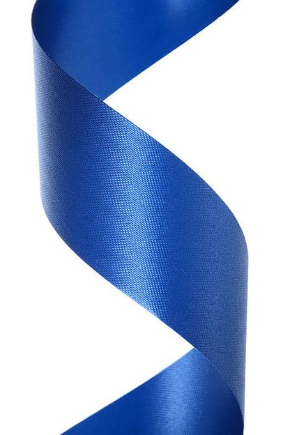 1-7/16 X 100yds Flora-satin Navy