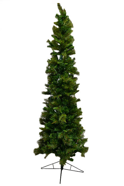 9Ft X 37" Lit Belgium Mix Pencil Tree W/550 Lights