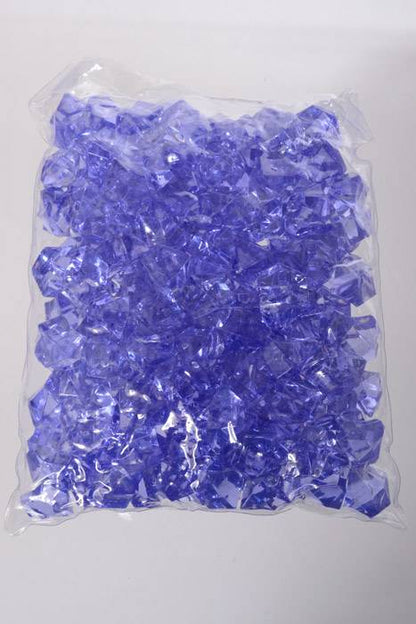 Large Acrylic Cube Periwinkle Pkg/1lb