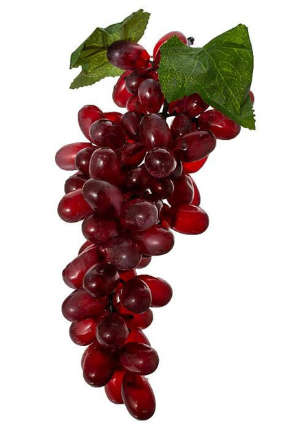 12" Grape Cluster Red