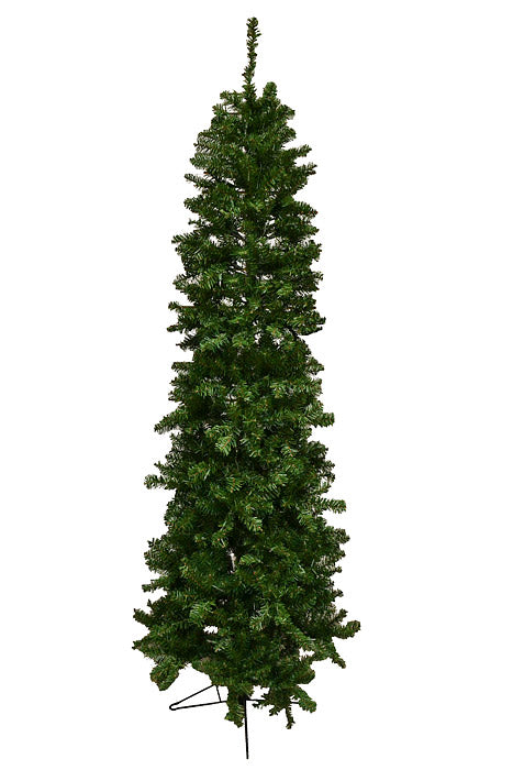 7.5Ft X 34" Hudson Valley Pencil Tree 400 Lights Two Tones/Clear Brite