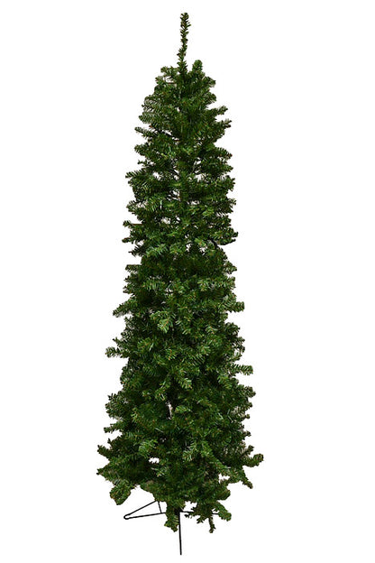 7.5Ft X 34" Hudson Valley Pencil Tree 400 Lights Two Tones/Clear Brite