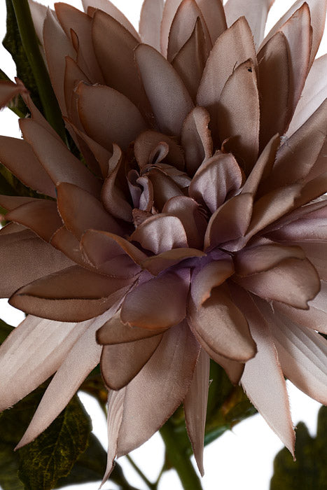 37" Silk Chrysanthemum Spray Lavender