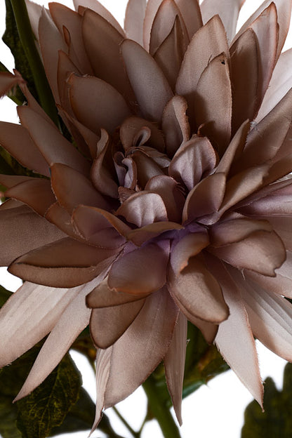 37" Silk Chrysanthemum Spray Lavender