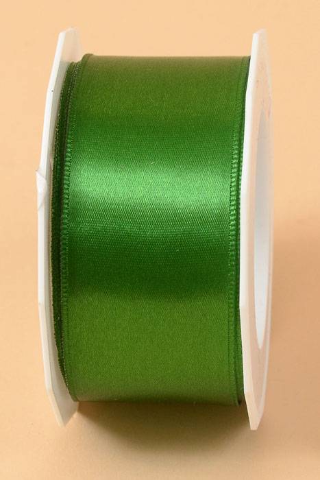 1.5" X 10yds Wired Satin Ribbon Emerald