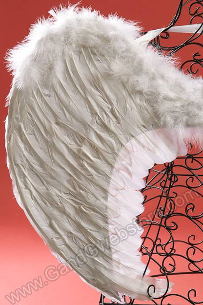 21.25" X 31.75" Angel Wing White