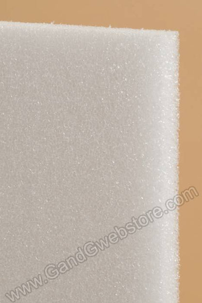 1" X 24" X 36" Styrofoam Sheet White
