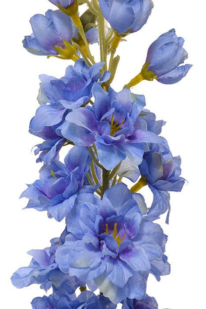 35&quot; Silk Delphinium Spray Blue