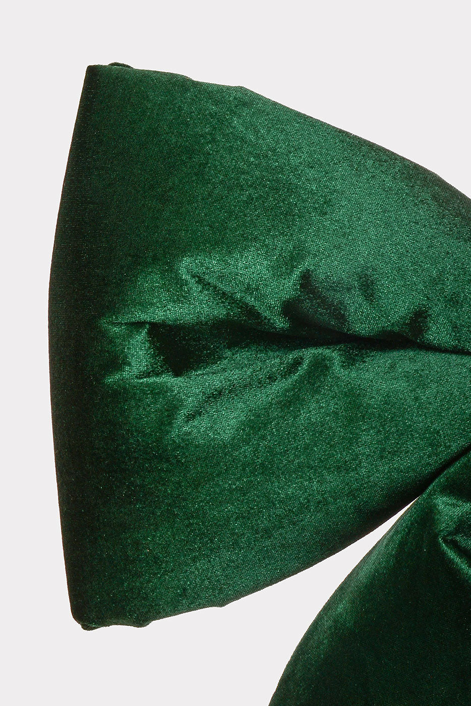 18&quot; x 24&quot; Velvet Bow With Two Ears Green