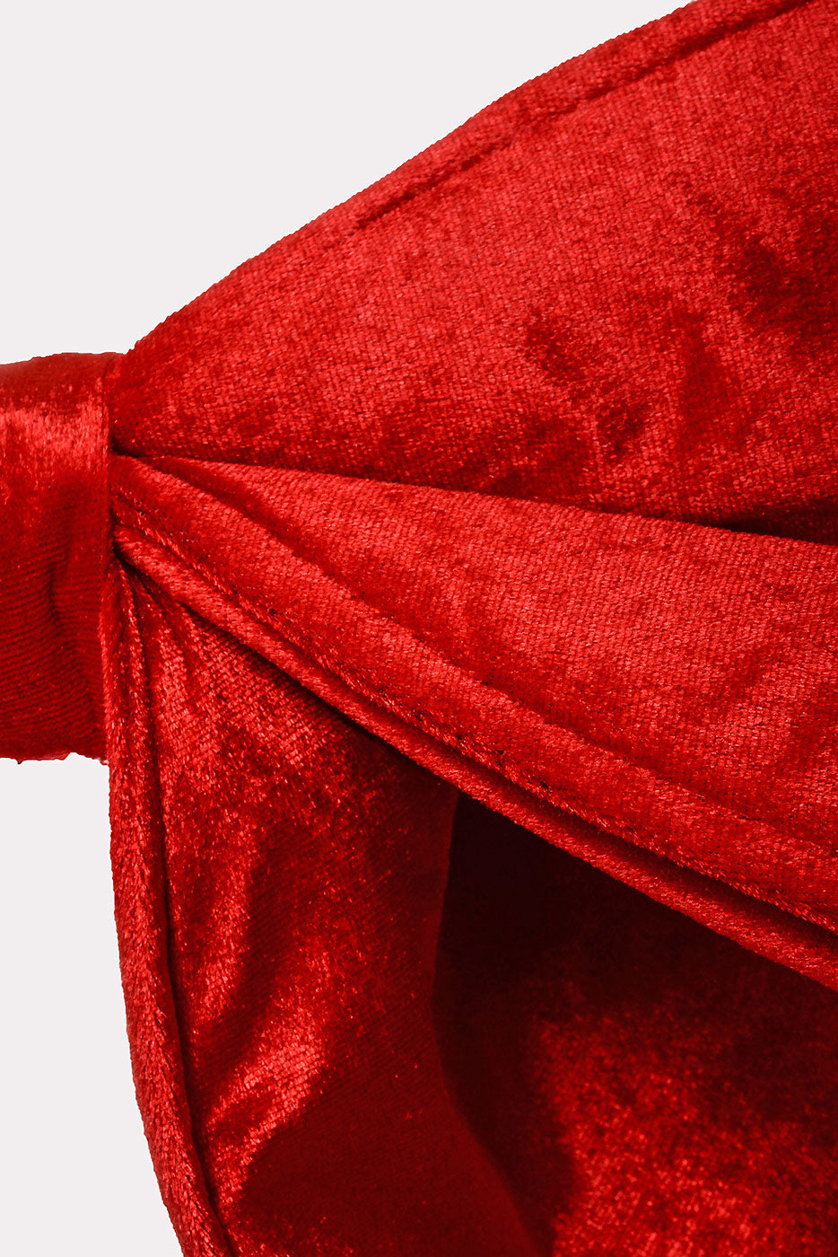 17&quot; x 24&quot; Velvet Bow Red