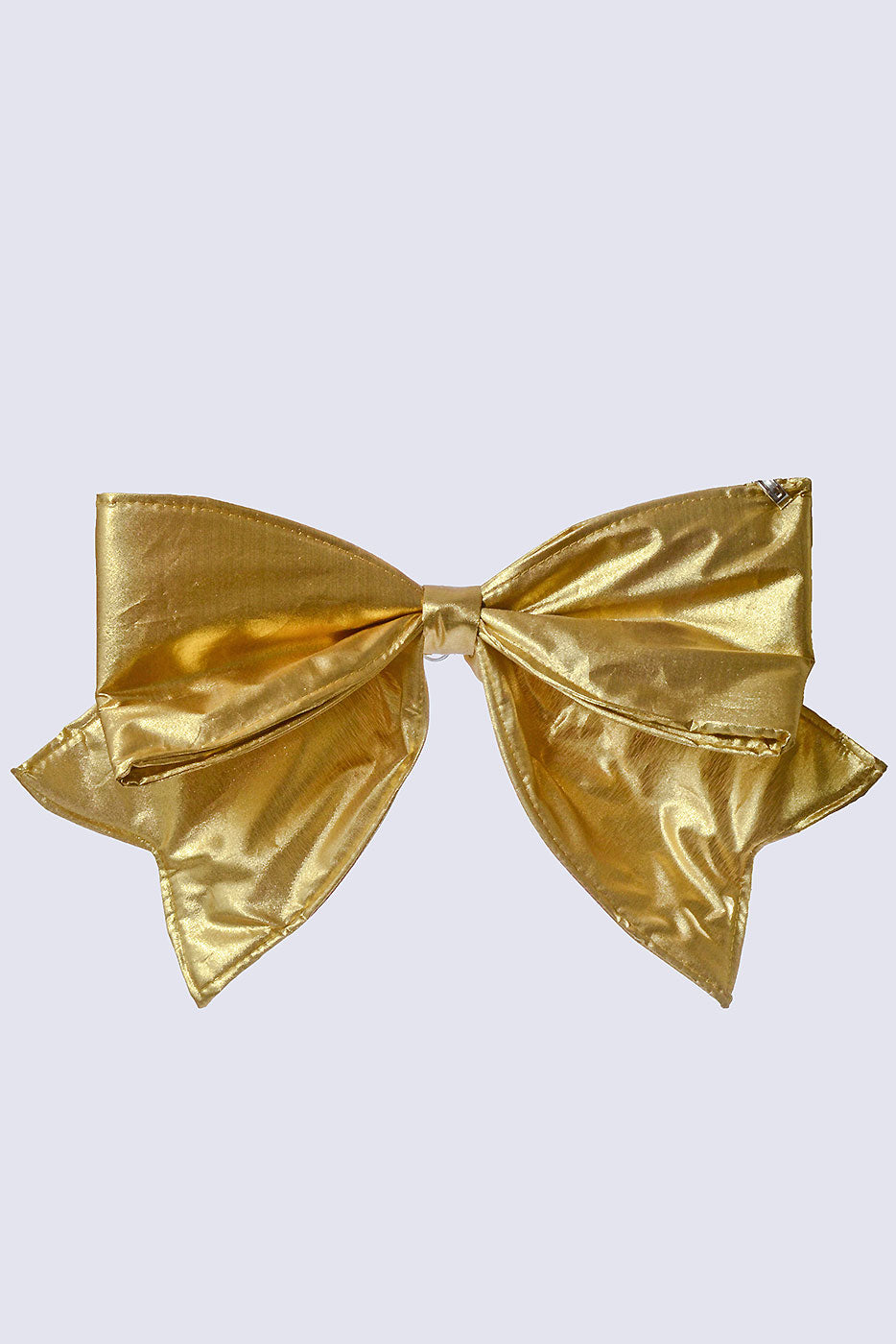 24&quot; x 8.5&quot; Metallic Bow Gold
