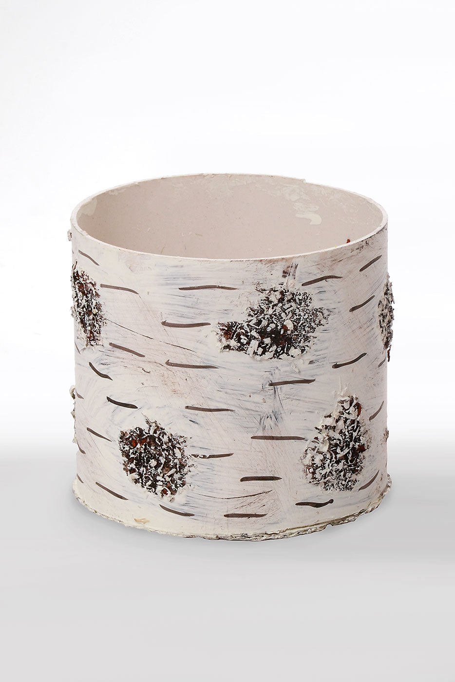 5.5"/6"  Birch Pot Set/2 Natural