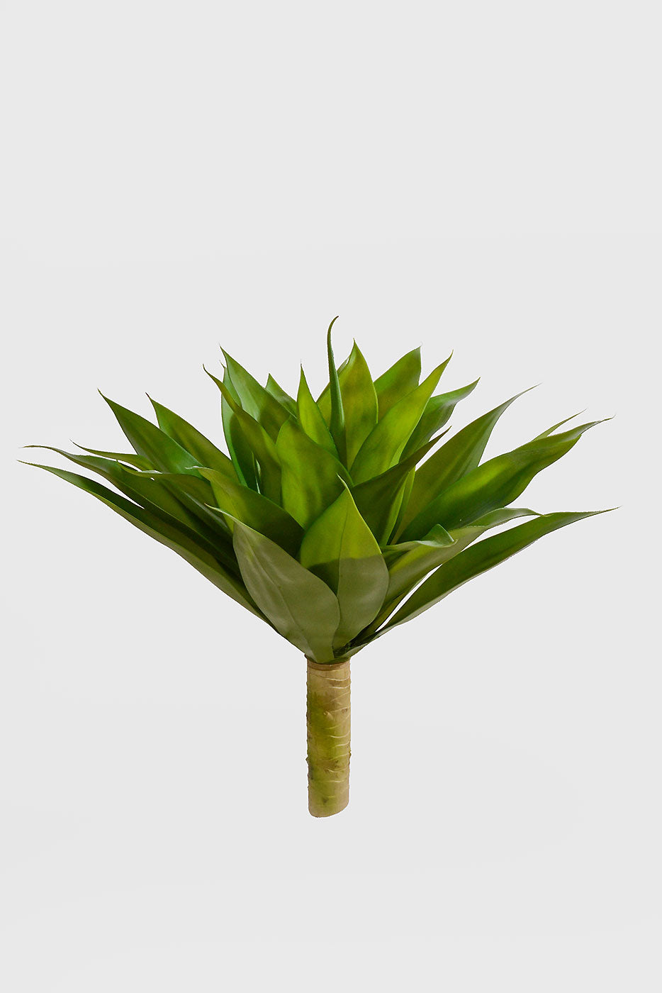 20" X 24" Artificial Agave Plant Green