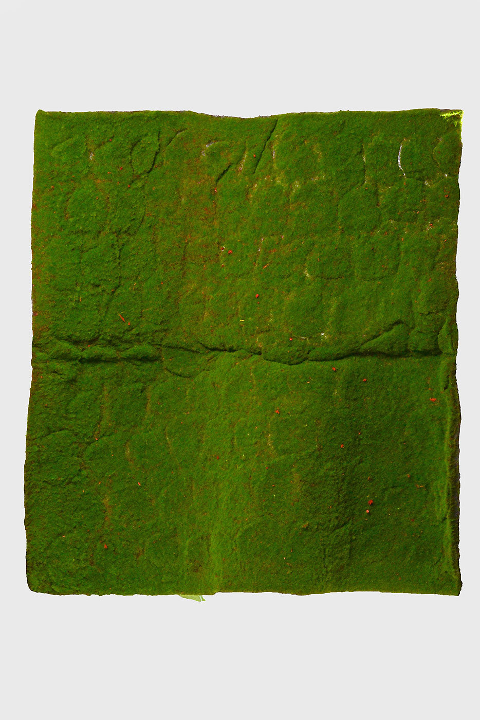 40" X 40" Artificial Mood Moss Sheet Green