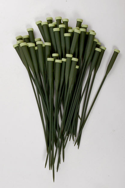 12" Plastic Aquapic  PKG50 Green